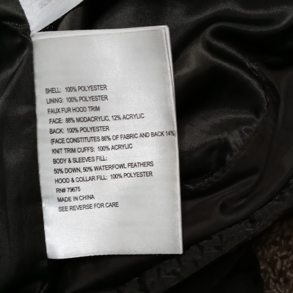 Michael Kors Hooded Down Parka - Picture 9 of 14